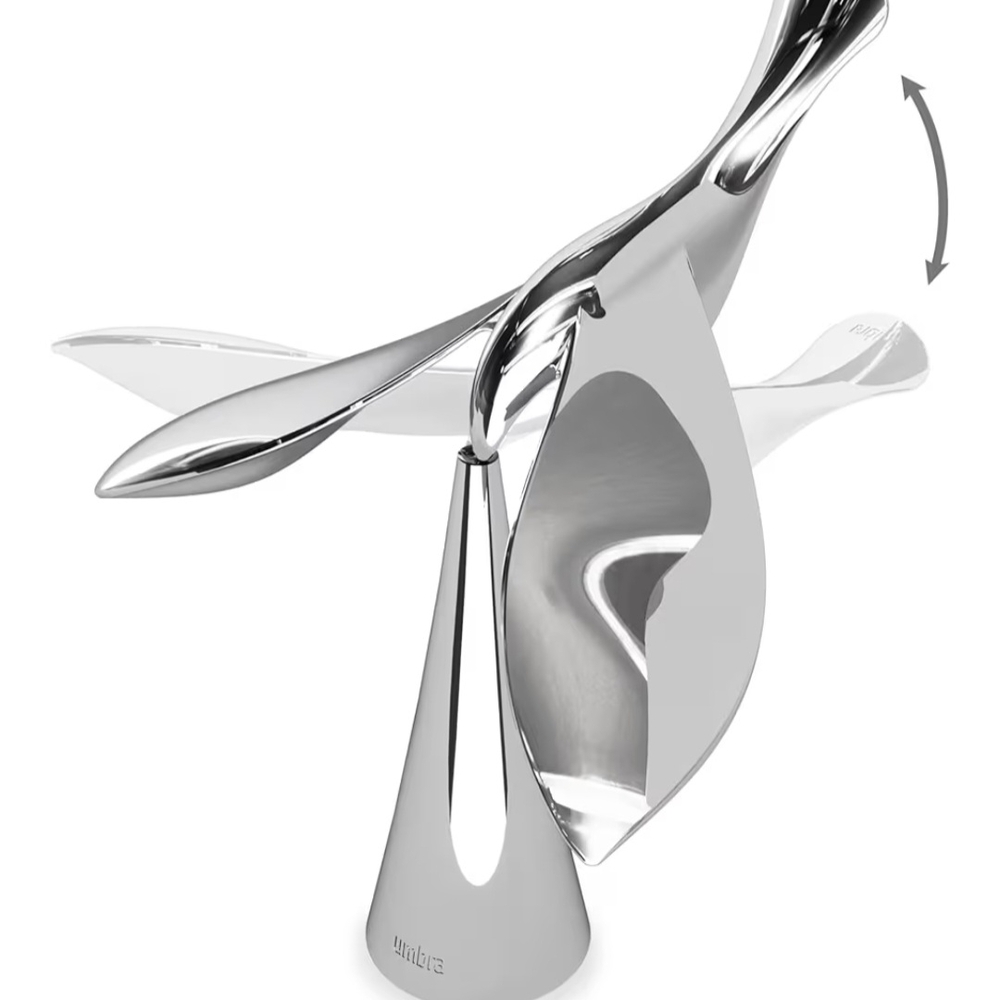 Umbra Chrome Kinetic Sculpture